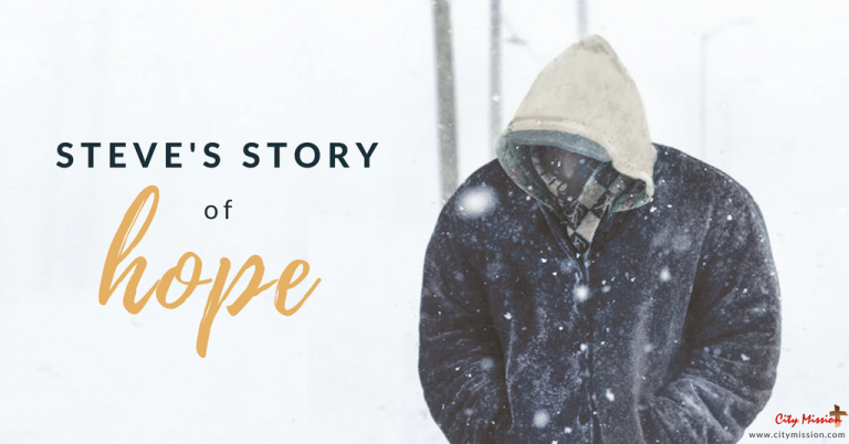 STEVE’S STORY